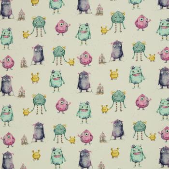 Baumwolljersey Miracle kleine Monster by Christiane Zielinski by Swafing